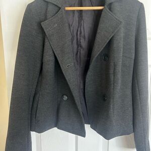 Women's Gray Blazer